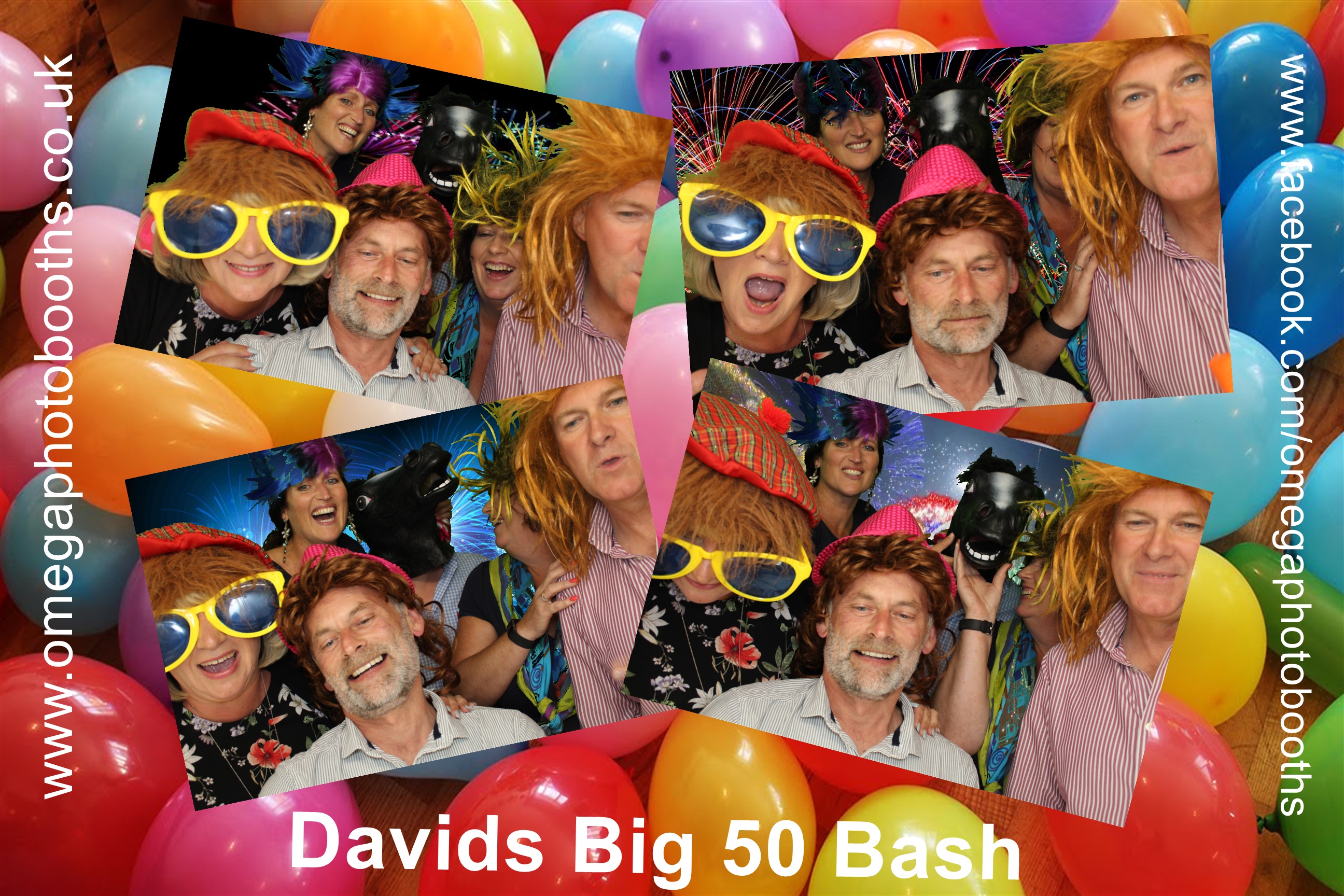 Davids 50th birthday party | View more photos from the event at gallery.omegaphotobooths.co.uk/u/Omega-Photobooths/Davids-50th-birthday-party